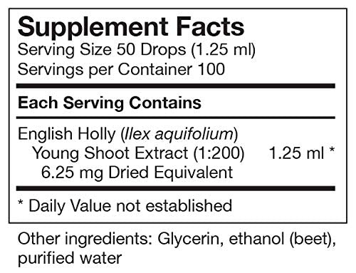 UNDA Gemmo Therapy Ilex Aquifolium – English Holly Young Shoot, 4.2 fl oz