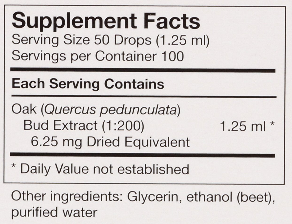 UNDA Gemmo Therapy Quercus Pedunculata Oak Bud Extract – 4.2 fl oz (125 ml)