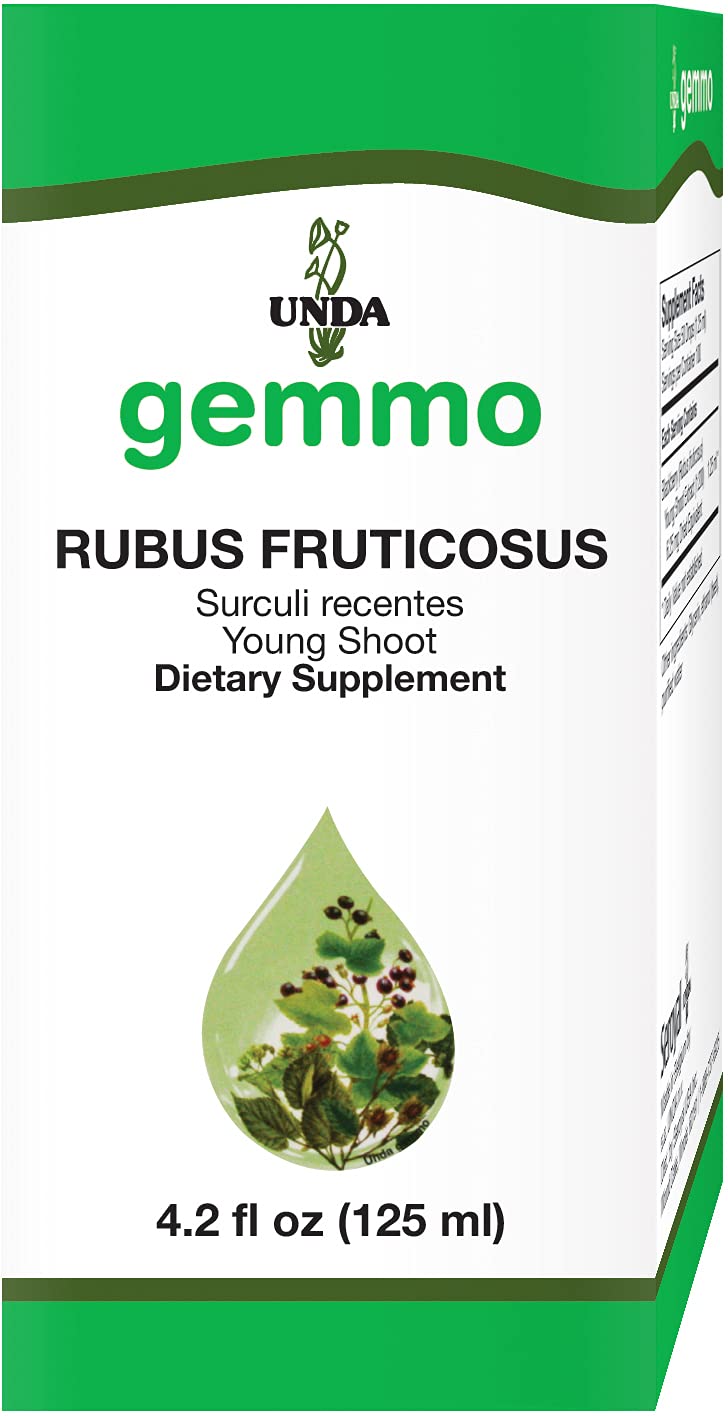 UNDA Gemmo Therapy Rubus Fruticosus – BlackBerry Young Shoot Extract 4.2 fl oz