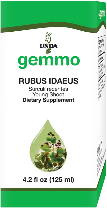 UNDA Gemmo Therapy Rubus Idaeus | Raspberry Young Shoot Extract 4.2 fl oz