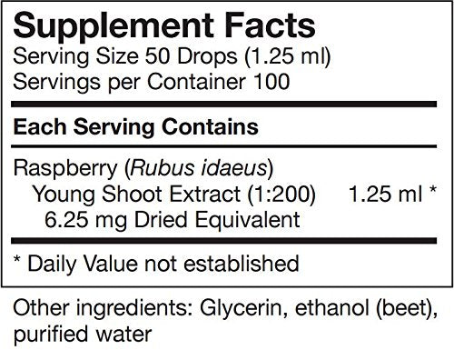 UNDA Gemmo Therapy Rubus Idaeus | Raspberry Young Shoot Extract 4.2 fl oz