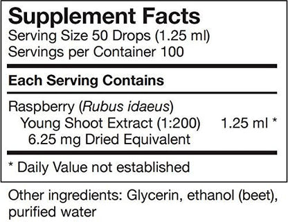 UNDA Gemmo Therapy Rubus Idaeus | Raspberry Young Shoot Extract 4.2 fl oz