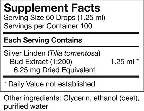 UNDA Gemmo Therapy Tilia Tomentosa | Silver Linden Bud Extract | 4.2 fl. oz.