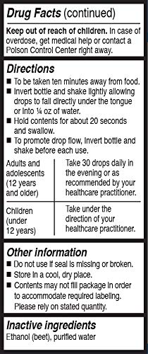 UNDA Juncturinum Plex | Homeopathic Bone Health Support | 1 fl oz
