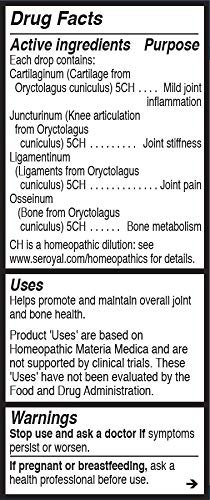 UNDA Juncturinum Plex | Homeopathic Bone Health Support | 1 fl oz