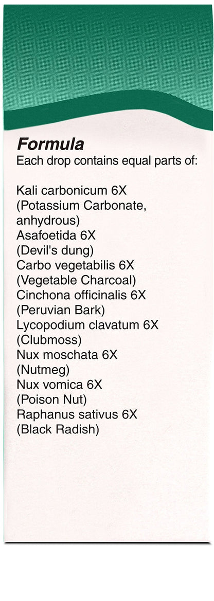 UNDA Kalium Carbonicum Plex | Supports Gastrointestinal Health | 1 fl oz