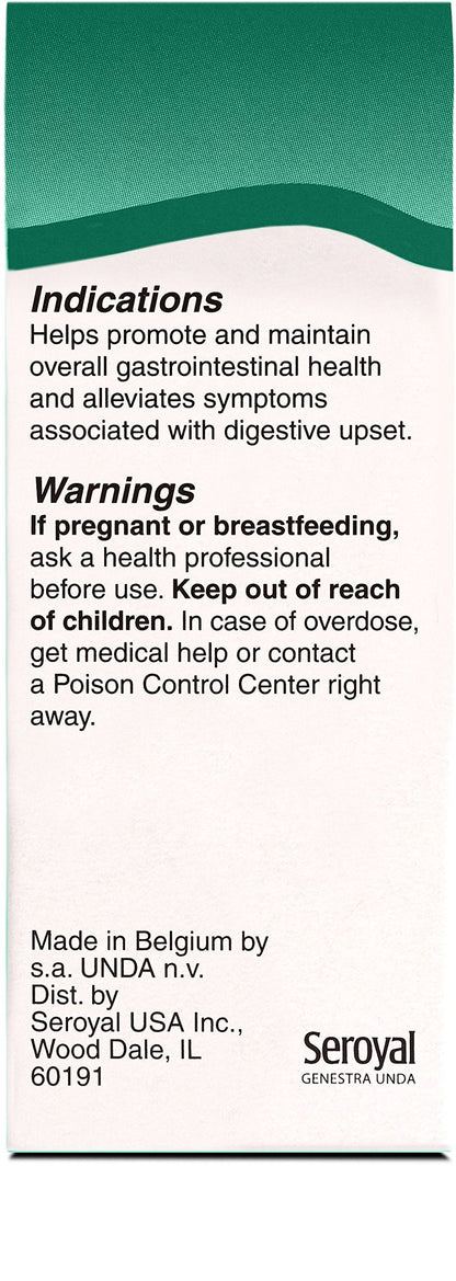UNDA Kalium Carbonicum Plex | Supports Gastrointestinal Health | 1 fl oz
