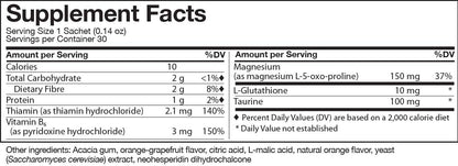 UNDA Magnelevures – Vitamin Mineral Supplement for Musculoskeletal Support | 30 Sachets