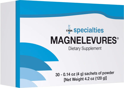 UNDA Magnelevures – Vitamin Mineral Supplement for Musculoskeletal Support | 30 Sachets