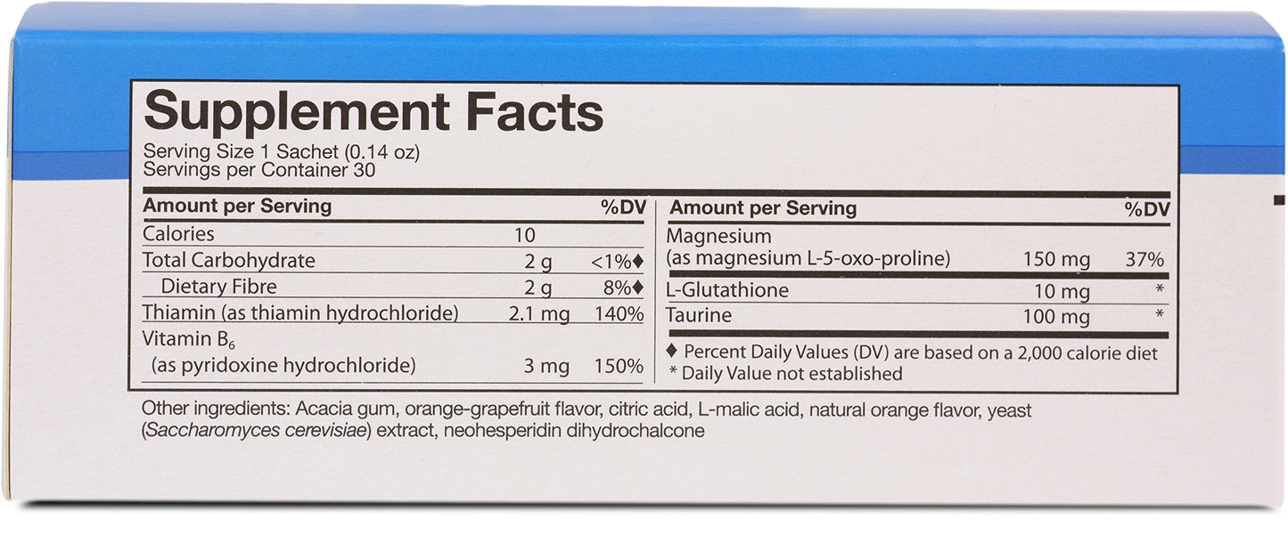 UNDA Magnelevures – Vitamin Mineral Supplement for Musculoskeletal Support | 30 Sachets