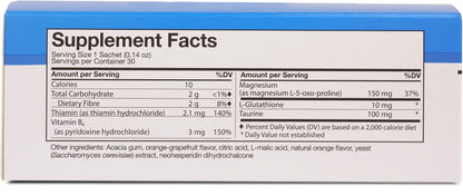UNDA Magnelevures – Vitamin Mineral Supplement for Musculoskeletal Support | 30 Sachets