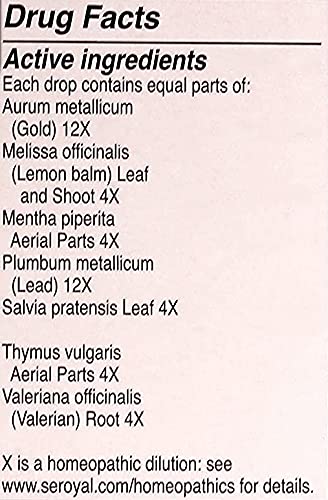UNDA 9 Numbered Compounds – Homeopathic Preparation (0.7 fl oz)