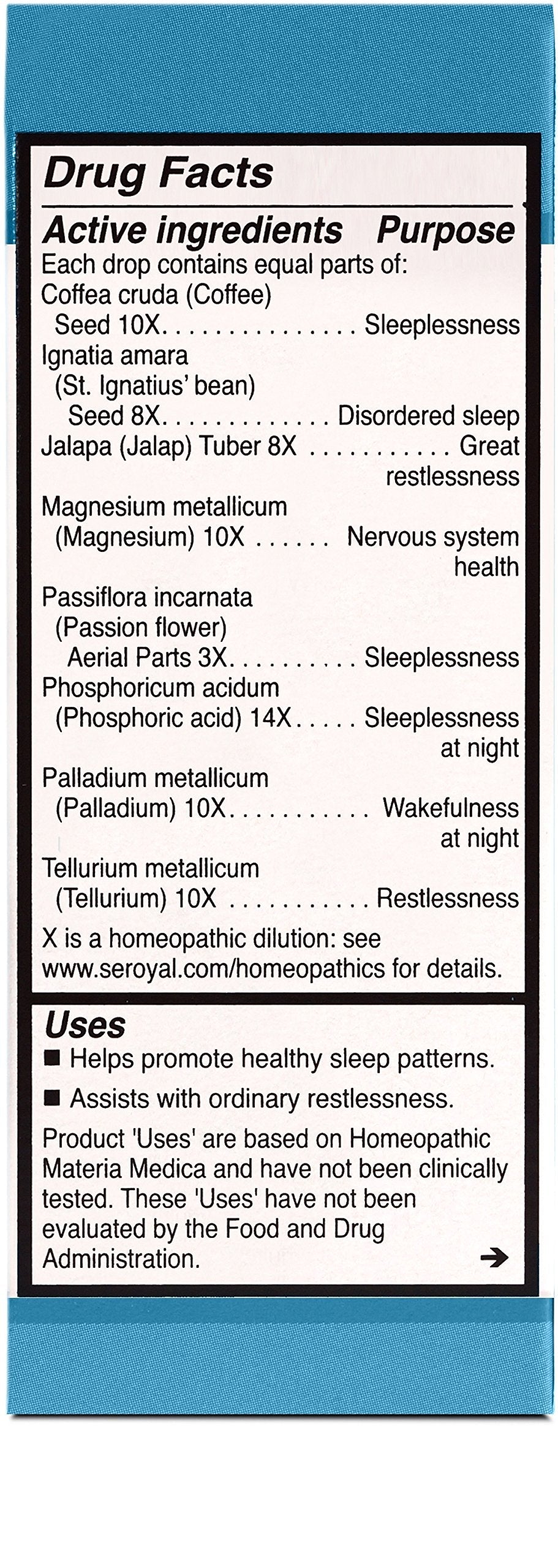 UNDA Passiflora Plex | Homeopathic Relief for Irregular Sleep (1 fl oz)