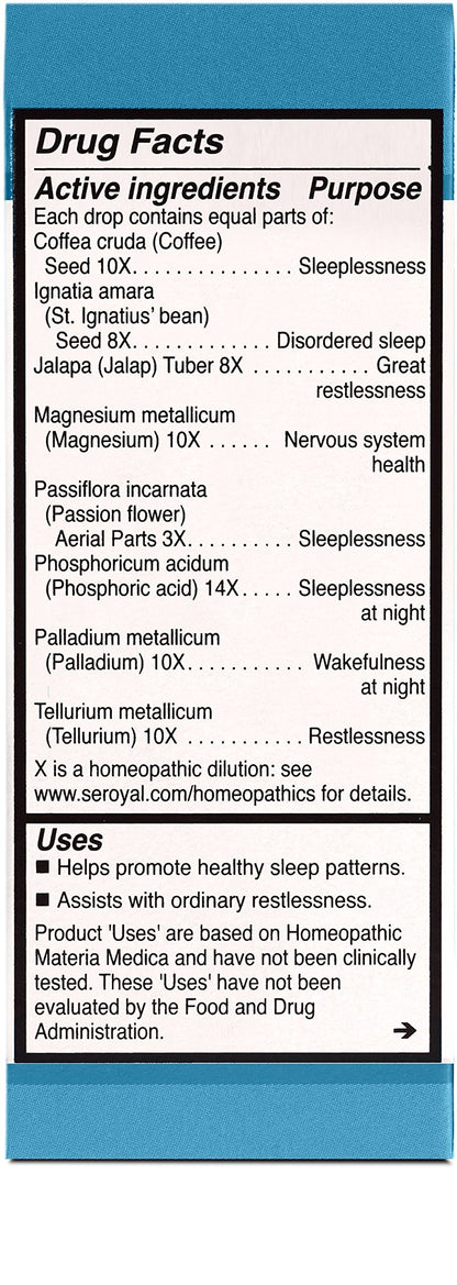 UNDA Passiflora Plex | Homeopathic Relief for Irregular Sleep (1 fl oz)