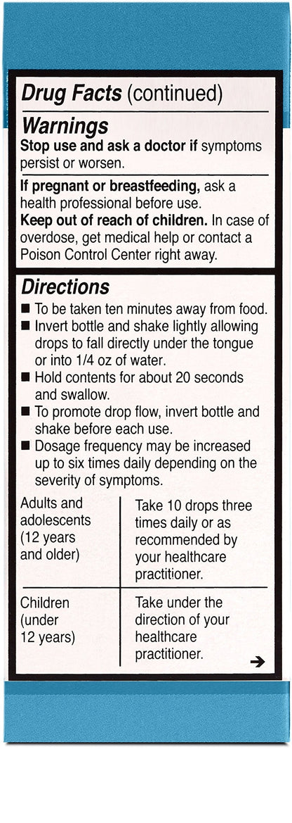 UNDA Passiflora Plex | Homeopathic Relief for Irregular Sleep (1 fl oz)