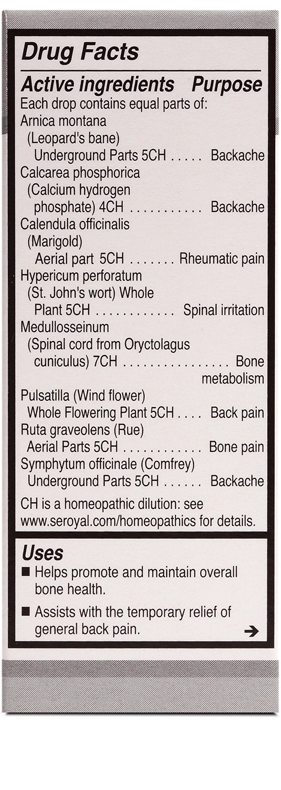 UNDA Medulosseinum Plex | Supports and Maintains Bone Health | 1 fl oz
