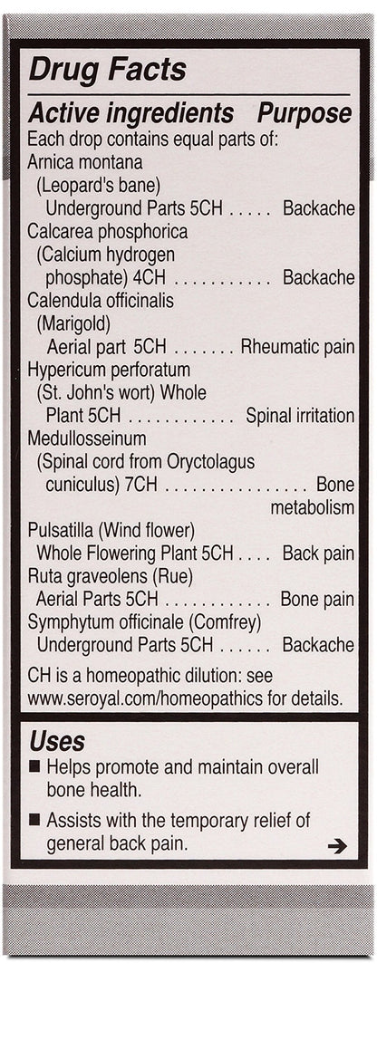 UNDA Medulosseinum Plex | Supports and Maintains Bone Health | 1 fl oz