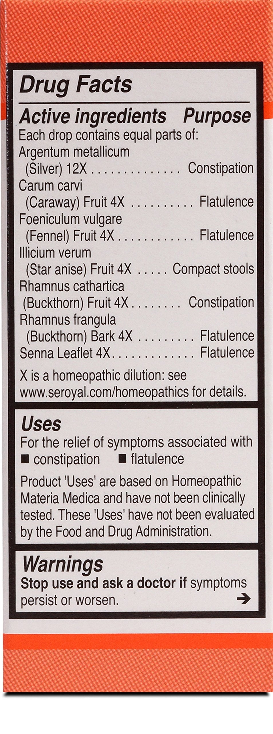 UNDA 6 Numbered Compounds | Homeopathic Preparation 0.7 fl oz