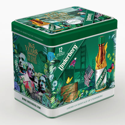 Underberg 2025 Annual Collector Tin - Limited Edition | Collectible Gift