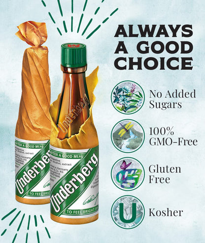 Underberg 2025 Annual Collector Tin - Limited Edition | Collectible Gift