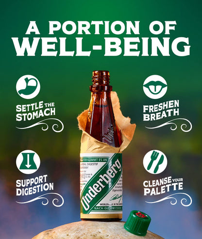 Underberg Annual Collector Tin – Limited Edition 2024 (12 x 0.67oz bottles)