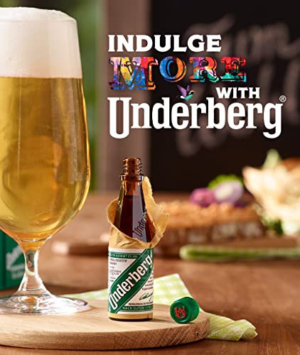 Underberg Natural Herb Bitters, 2-Ounce (Pack of 5) – Digestive Bitters