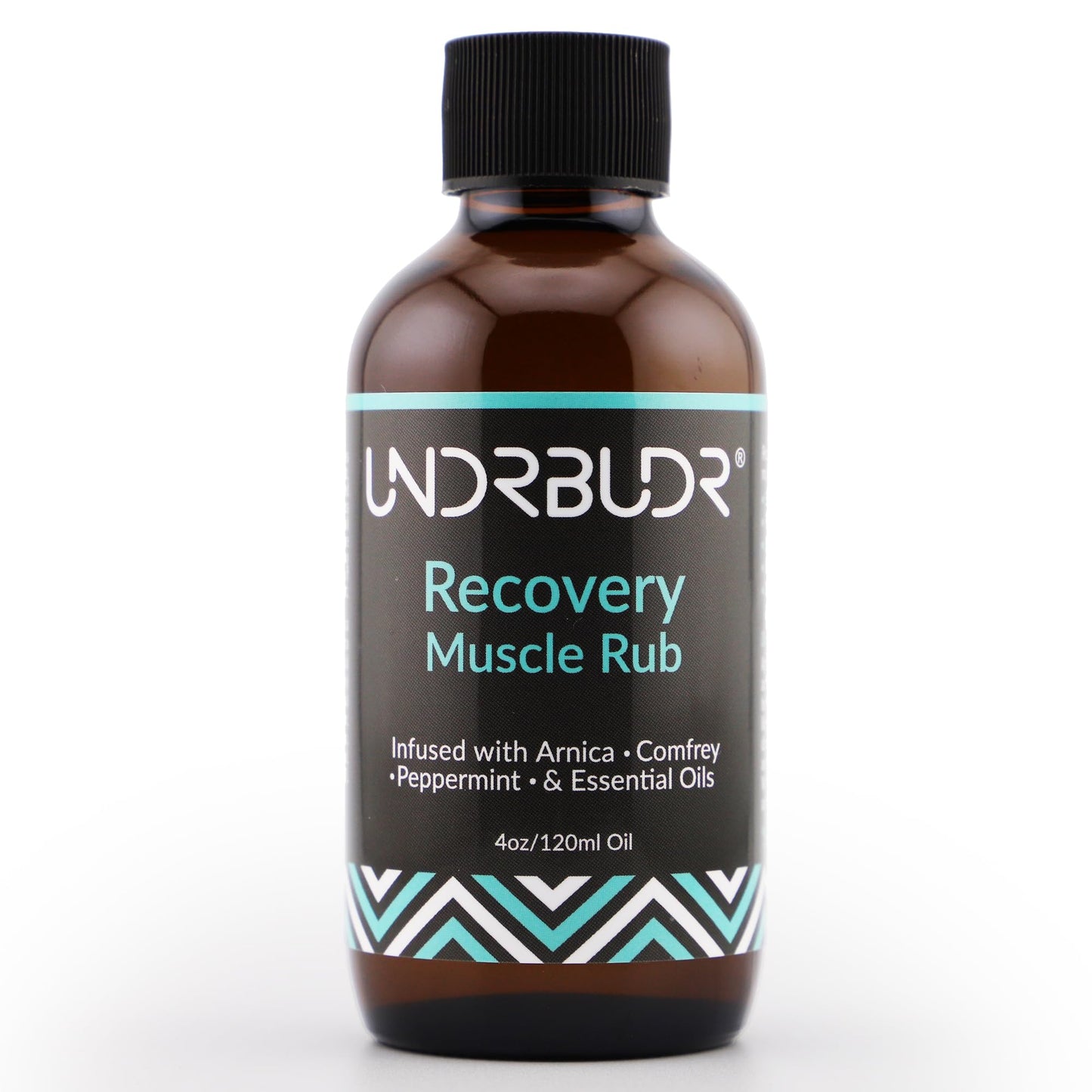UNDRBUDR Post-Activity Recovery Muscle Rub Oil – Arnica & Comfrey | 4oz