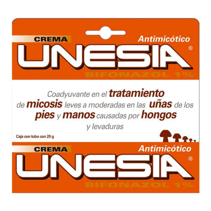 Unesia Cream/Ointment (3-Pack) by Laboratorios Kener