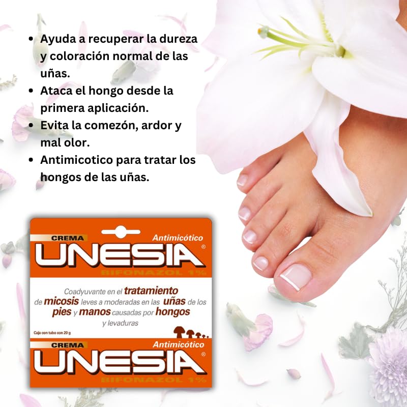 Unesia Cream/Ointment (3-Pack) by Laboratorios Kener