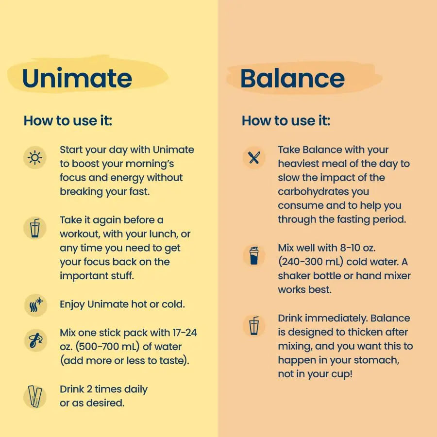 Unicity Feel Great System Natural Orange & Lemon (30-Day Supply) BritishVita | Premium UK Vitamins & Wellness Supplements