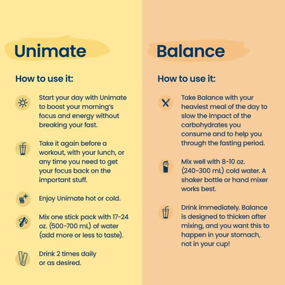 Unicity Feel Great System Natural Orange & Lemon (30-Day Supply) BritishVita | Premium UK Vitamins & Wellness Supplements