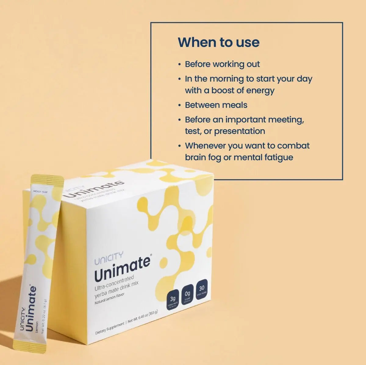 Unicity Feel Great System Natural Orange & Lemon (30-Day Supply) BritishVita | Premium UK Vitamins & Wellness Supplements