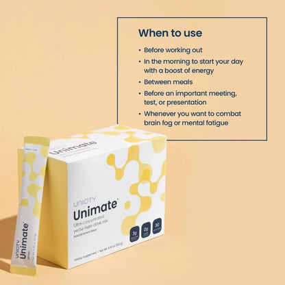 Unicity Feel Great System Natural Orange & Lemon (30-Day Supply) BritishVita | Premium UK Vitamins & Wellness Supplements