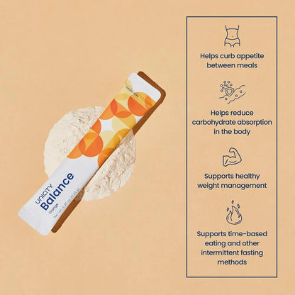 Unicity Feel Great System Natural Orange & Lemon (30-Day Supply) BritishVita | Premium UK Vitamins & Wellness Supplements