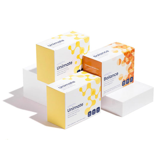Unicity Feel Great System Natural Orange & Lemon (30-Day Supply) BritishVita | Premium UK Vitamins & Wellness Supplements