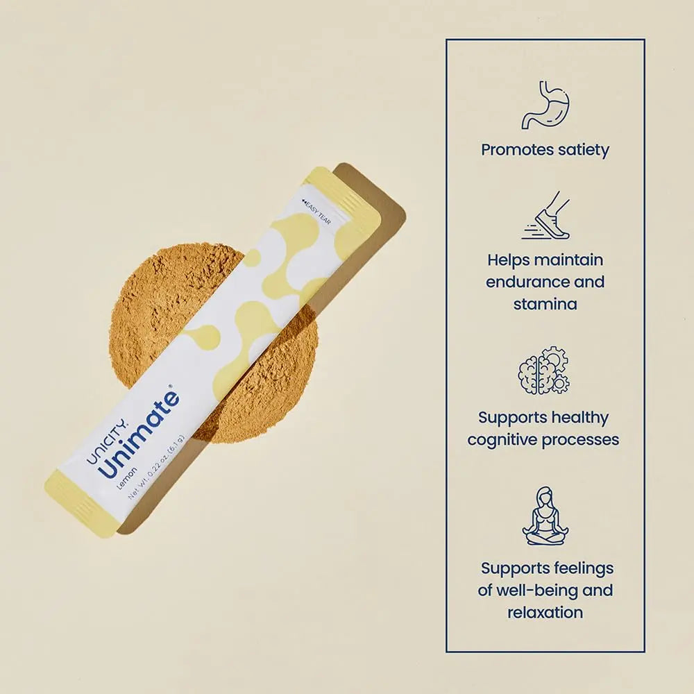 Unicity Feel Great System Natural Orange & Lemon (30-Day Supply) BritishVita | Premium UK Vitamins & Wellness Supplements