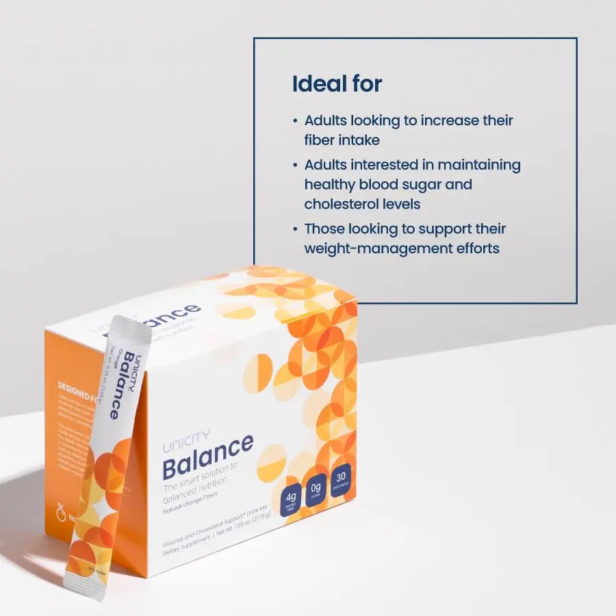 Unicity Feel Great System Natural Orange & Lemon (30-Day Supply) BritishVita | Premium UK Vitamins & Wellness Supplements