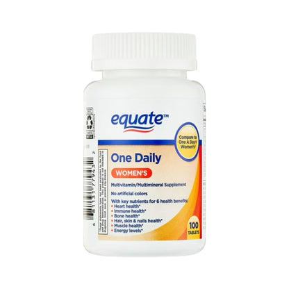 Unique Bundle Store: Women's Multivitamin One Daily – 100 Tablets