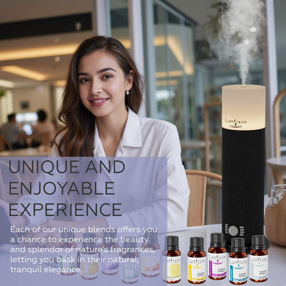 Lantixin Eucalyptus Essential Oil – Pure 0.5 oz | Premium Grade for Diffusers