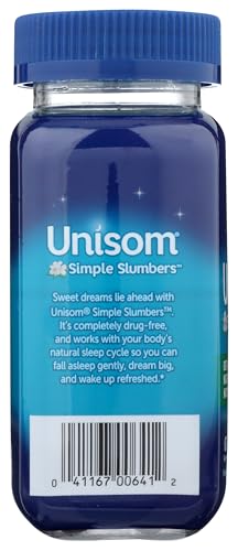 Unisom Melatonin Gummies 5mg Midnight Raspberry - 60 Count