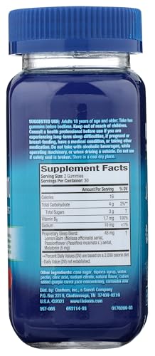 Unisom Melatonin Gummies 5mg Midnight Raspberry - 60 Count
