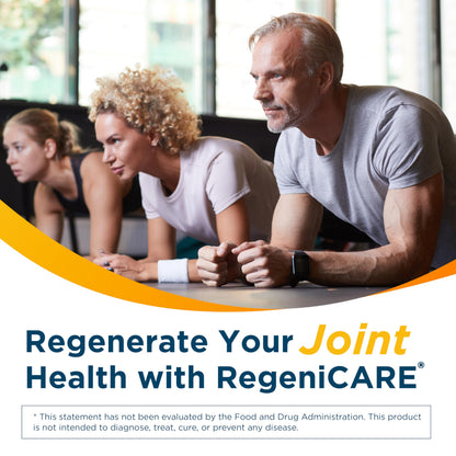 Univera RegeniCARE Canister - Glucosamine, Chondroitin, MSM, Univestin | 30-Day Mango Flavor