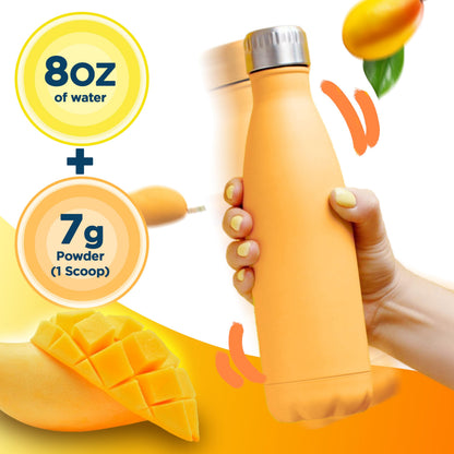 Univera RegeniCARE Canister - Glucosamine, Chondroitin, MSM, Univestin | 30-Day Mango Flavor
