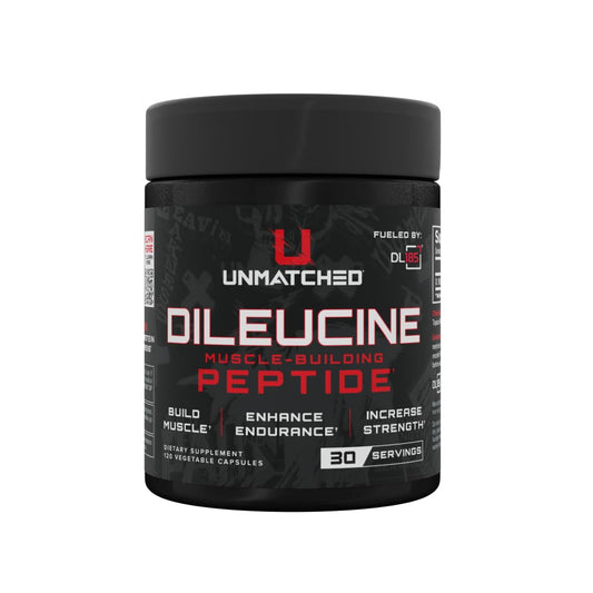 Unmatched Dileucine Amino Acid Peptide DL185 – 120 Veg Capsules | 30 Servings BritishVita | Premium UK Vitamins & Wellness Supplements