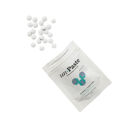 Nano-Hydroxyapatite Toothpaste Tablets - Fluoride-Free Mint, 125ct (2-Month Supply)