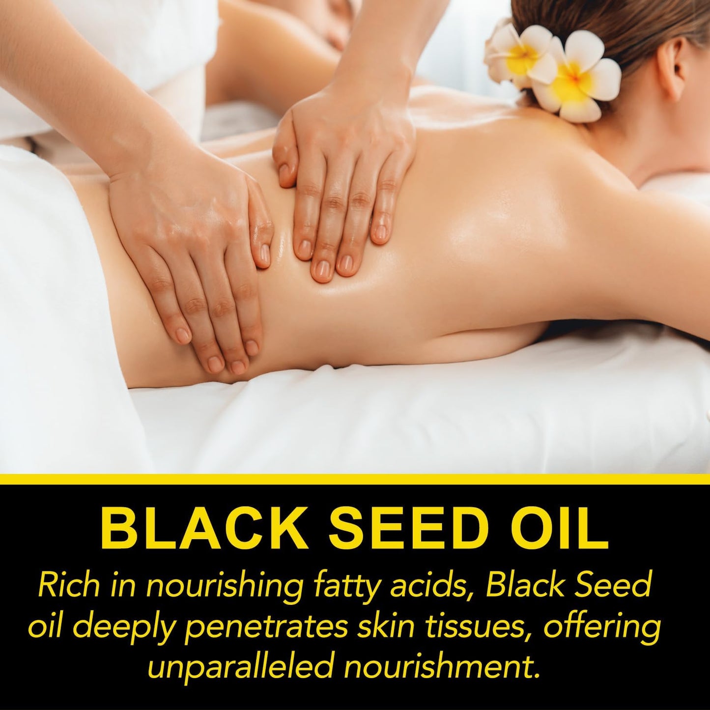 Uocasi Black Seed Oil – Cold Pressed, 100% Pure & Natural, Hair Growth & Skin Care, 2.02 Fl Oz