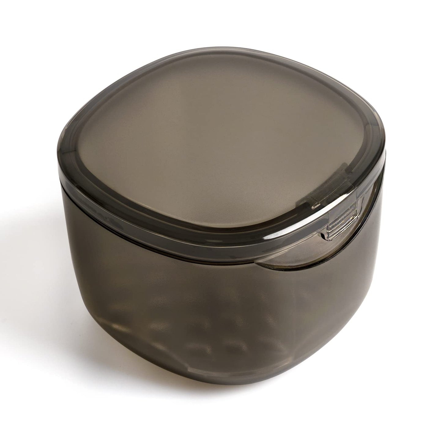 Uouovo Upgraded Denture Bath Box – No-Leak Case & Retainer Cleaner