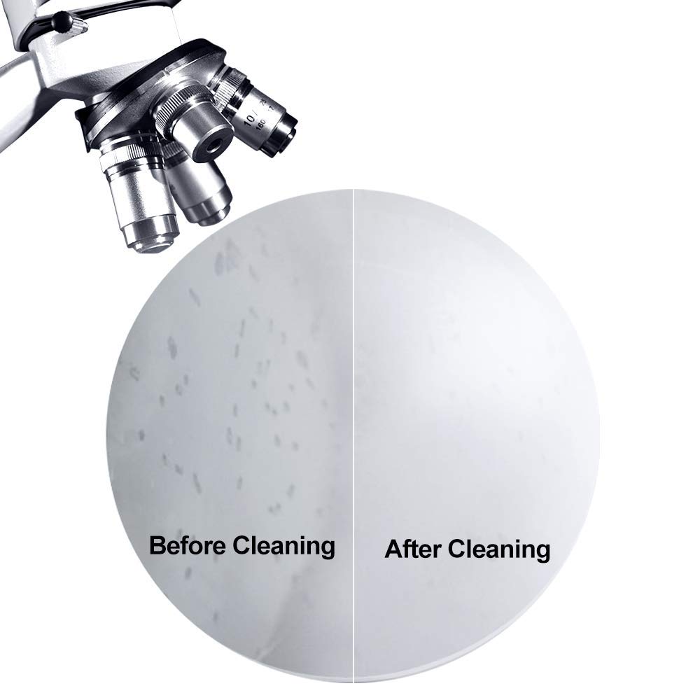 UpaClaire Ultrasonic Contact Lens Cleaner – Intelligent Cleaning Machine for Soft & RGP Lenses (Green)