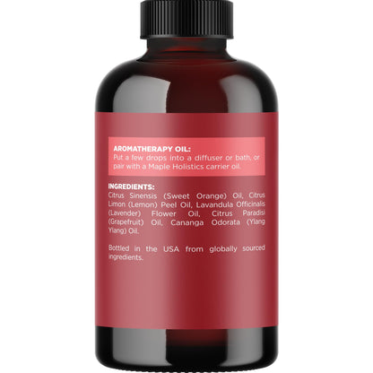 Uplift Aromatherapy Essential Oil Blend - Happy Essential Oil Blend of Calming Essential Oils for Diffusers for Home and Travel with Citrus Essential Oils and Pure Aromatherapy Oils for Diffusers 2oz