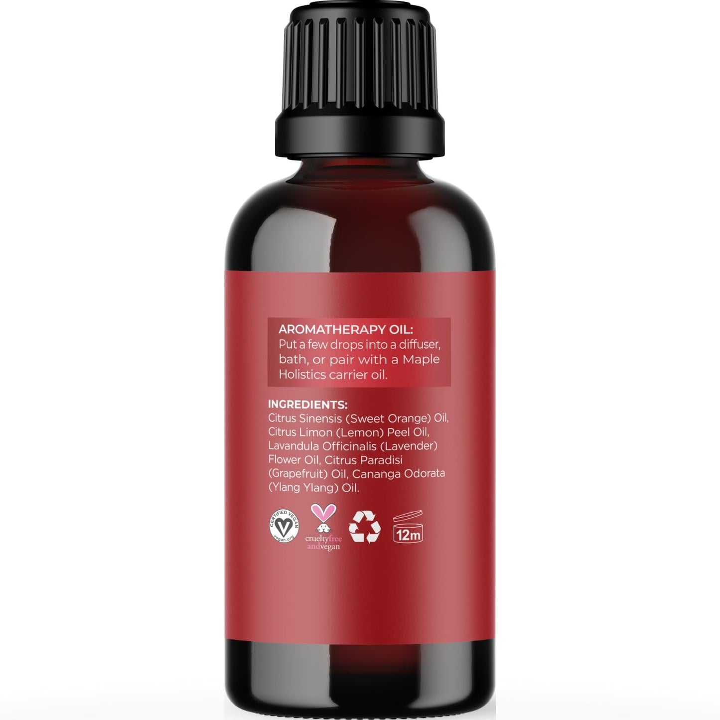 Uplift Aromatherapy Essential Oil Blend for Diffusers | Calming Citrus Oils for Home & Travel